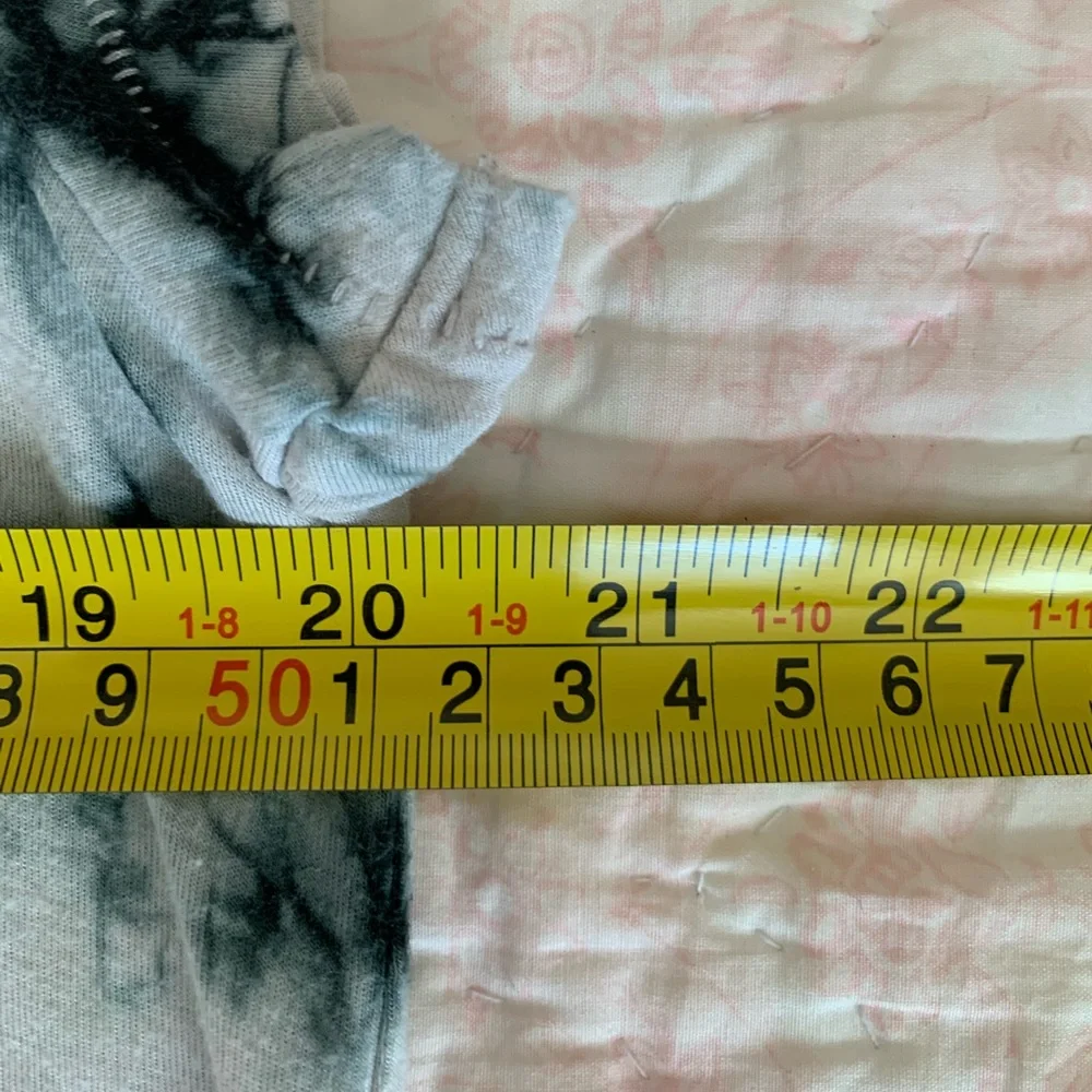 American Eagle AEO Soft & Sexy T-Shirt Short Sleeve Tie Dye Blue White Women’s L - Picture 9 of 12